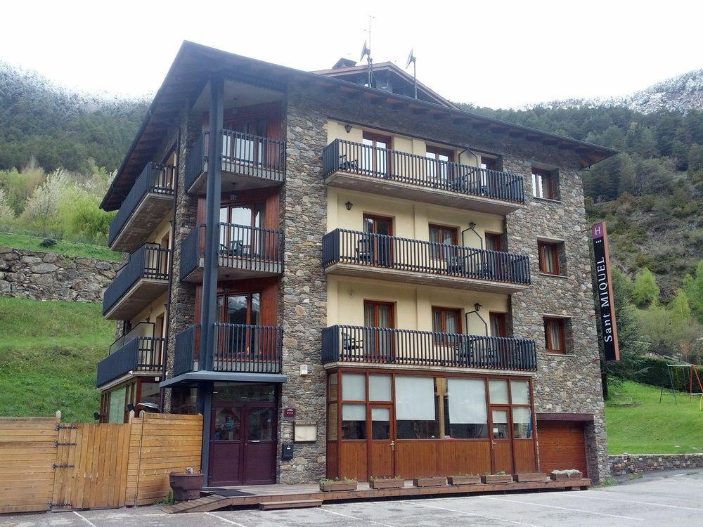 Hotel Sant Miquel 安道尔城 外观 照片