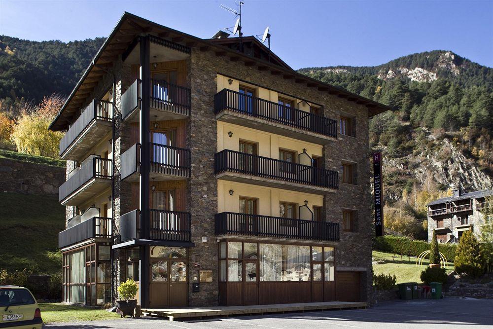 Hotel Sant Miquel 安道尔城 外观 照片