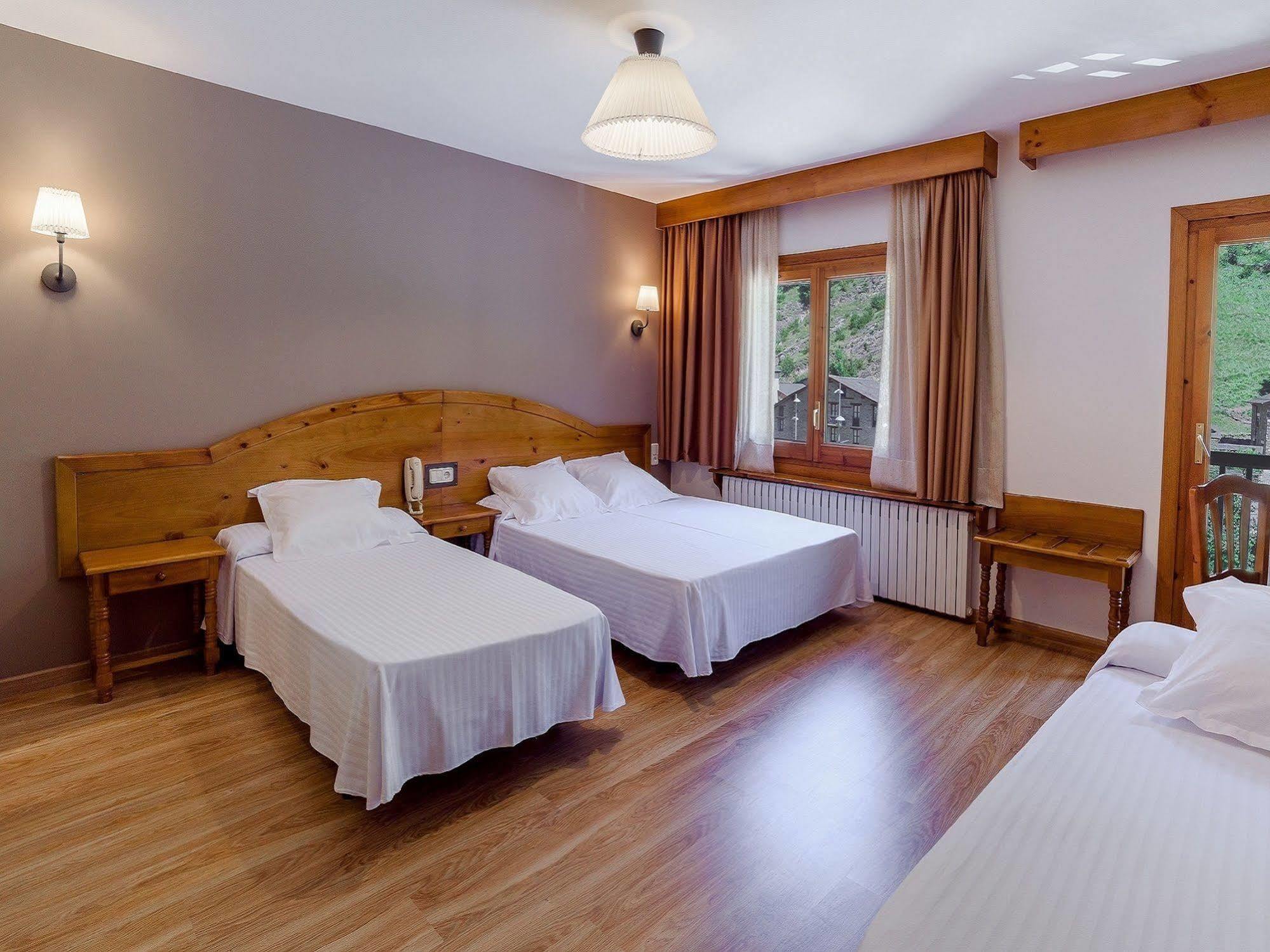 Hotel Sant Miquel 安道尔城 外观 照片