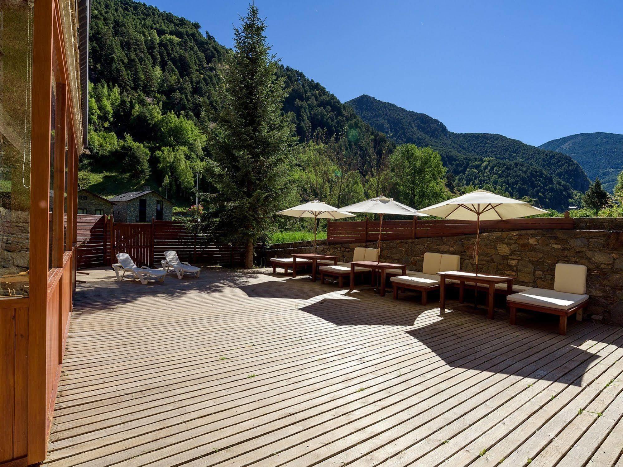 Hotel Sant Miquel 安道尔城 外观 照片