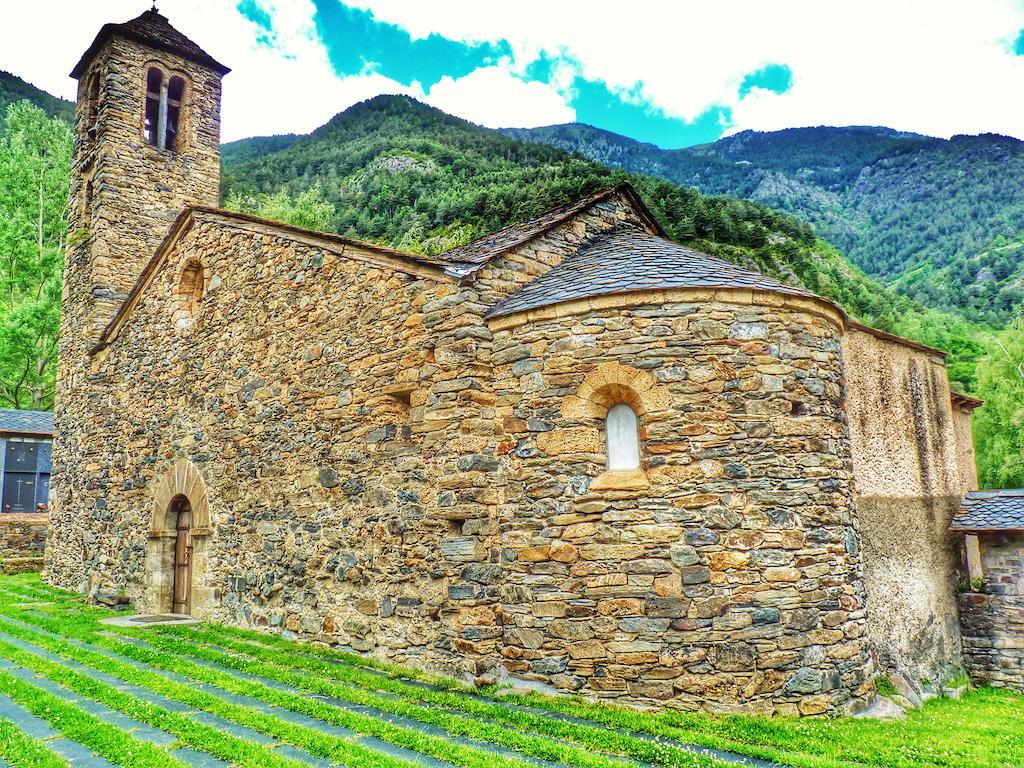 Hotel Sant Miquel 安道尔城 外观 照片