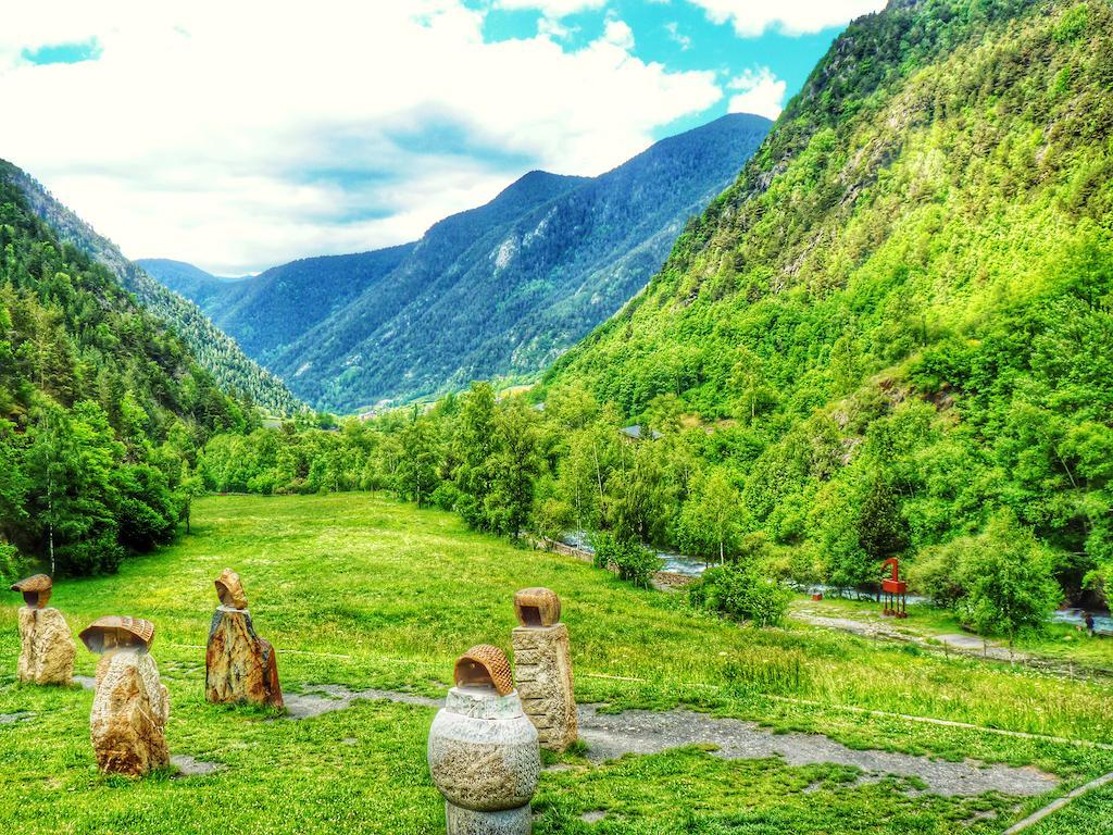 Hotel Sant Miquel 安道尔城 外观 照片