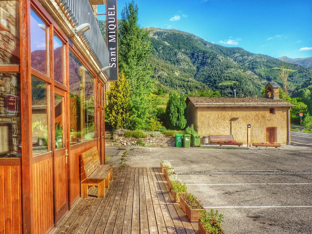 Hotel Sant Miquel 安道尔城 外观 照片